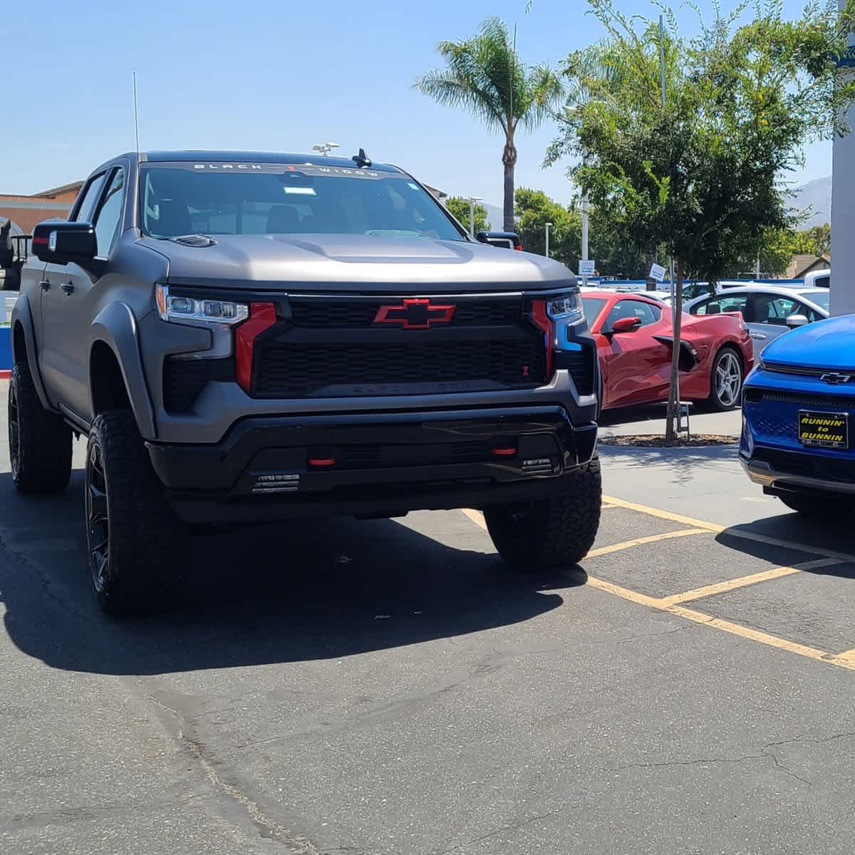 2024 Chevrolet Silverado 1500 RST 4WD Crew Cab 147 2