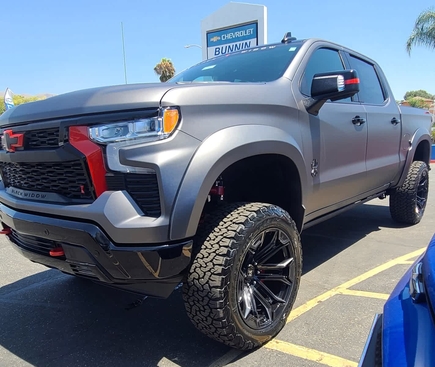 2024 Chevrolet Silverado 1500 RST 4WD Crew Cab 147 57