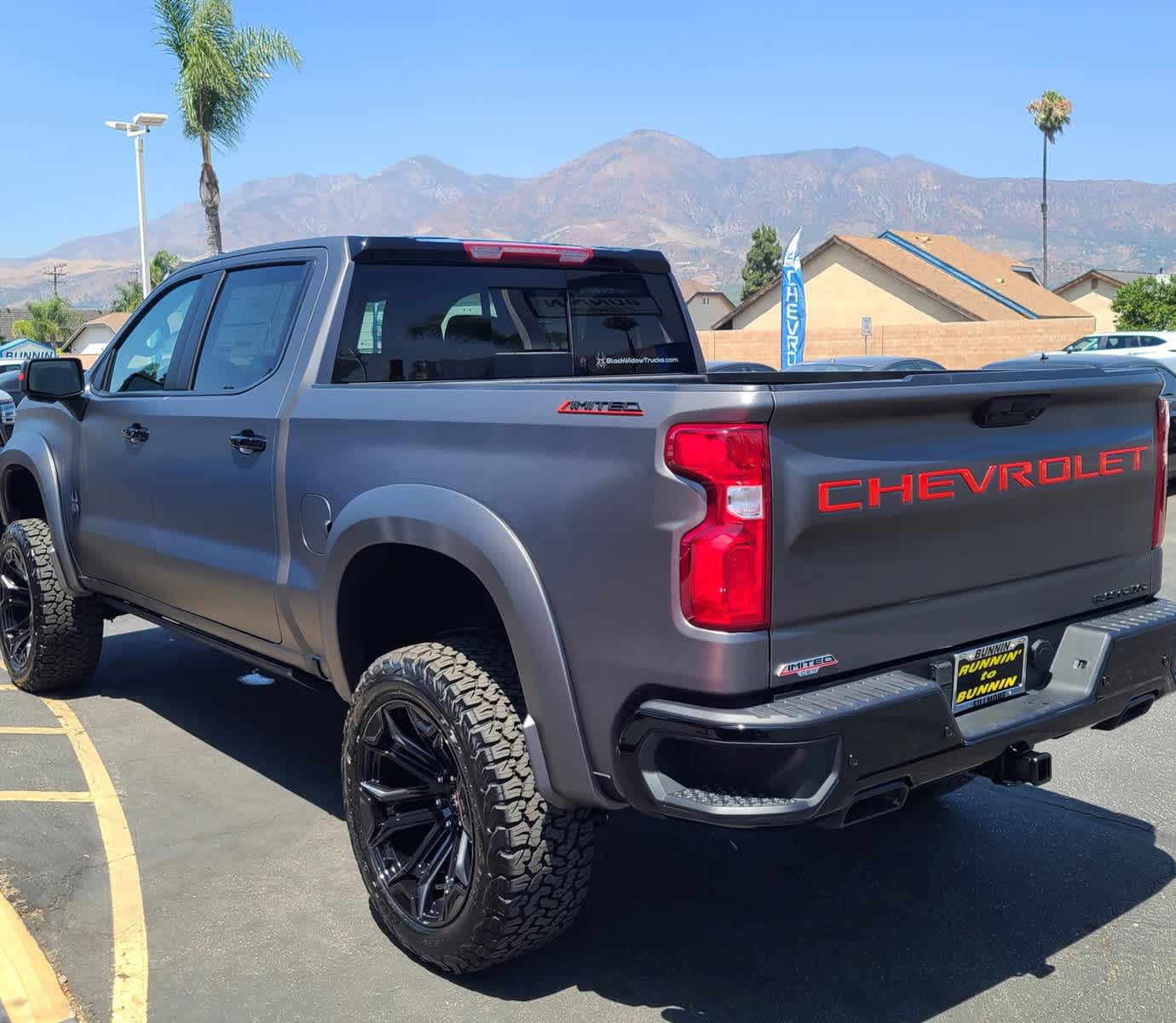 2024 Chevrolet Silverado 1500 RST 4WD Crew Cab 147 7