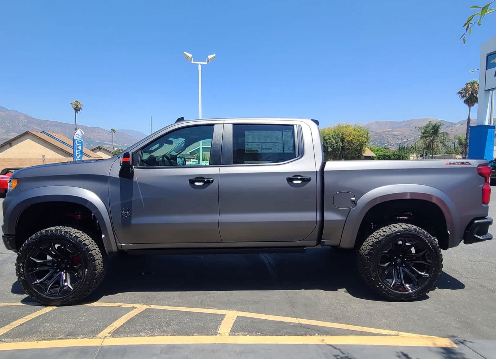 2024 Chevrolet Silverado 1500 RST 4WD Crew Cab 147 6