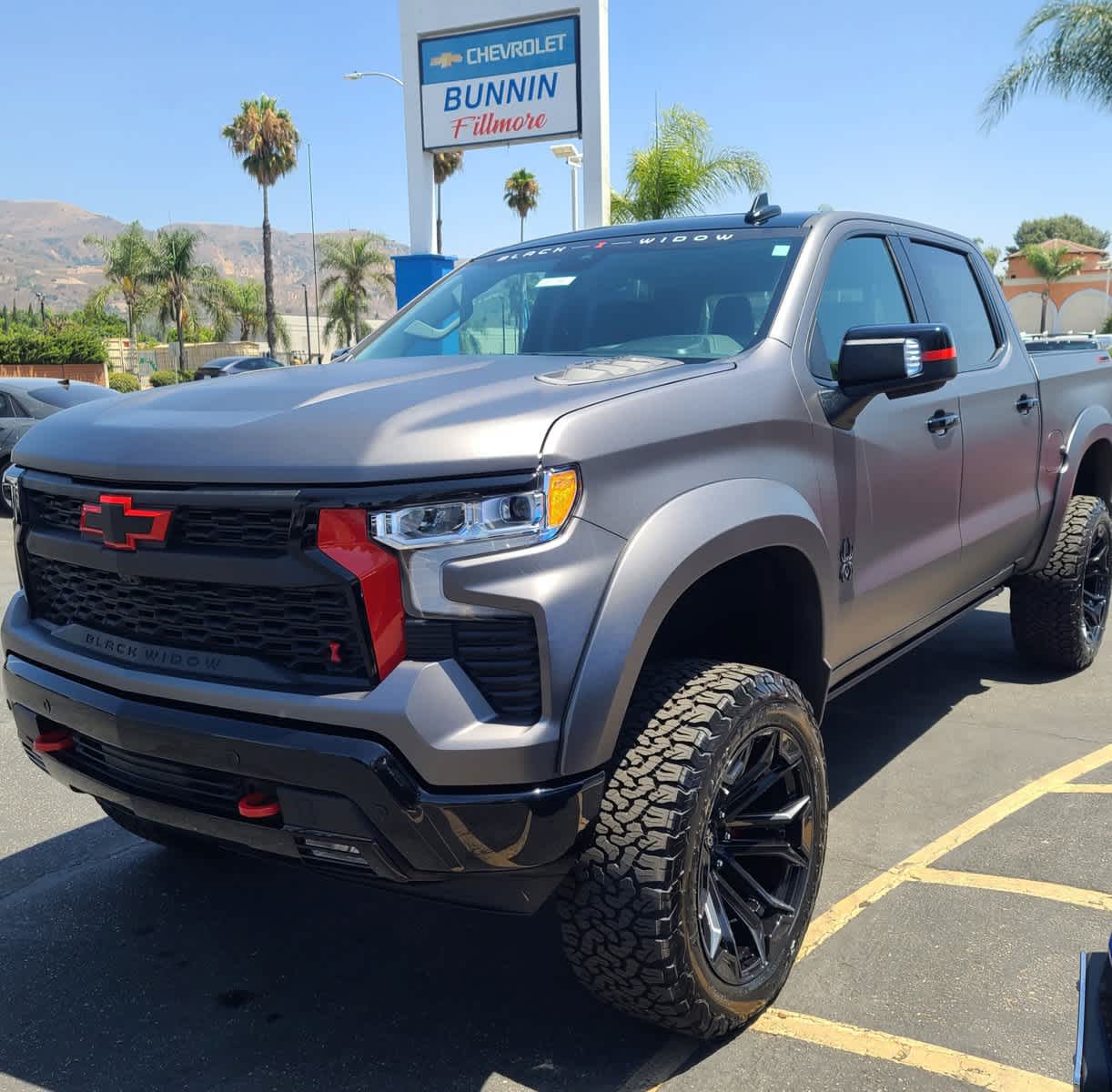 2024 Chevrolet Silverado 1500 RST 4WD Crew Cab 147 5