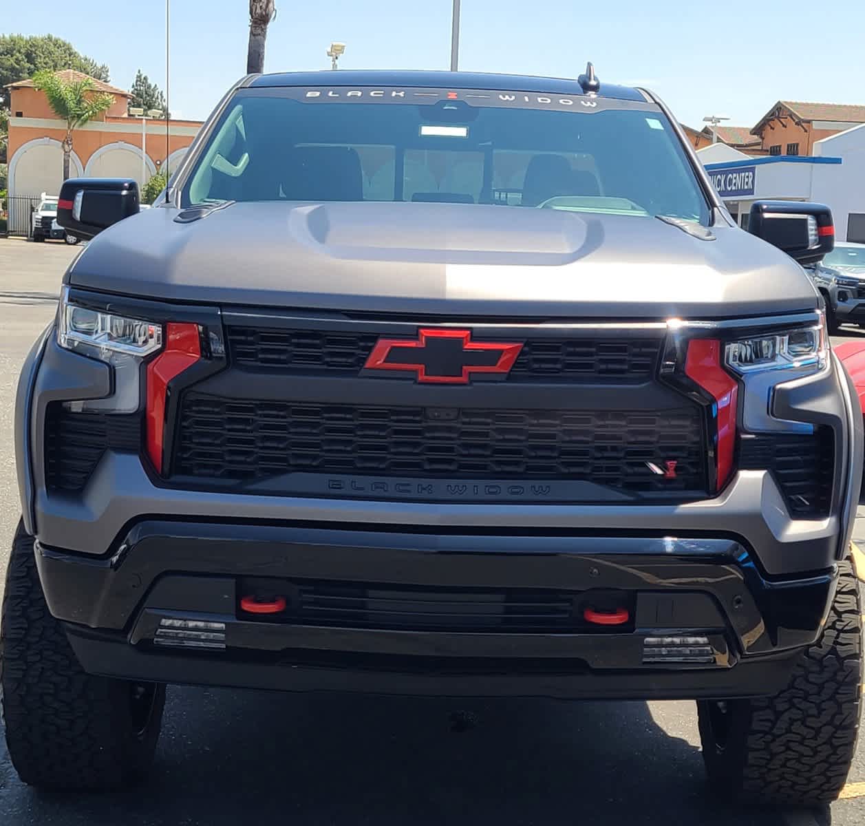 2024 Chevrolet Silverado 1500 RST 4WD Crew Cab 147 4