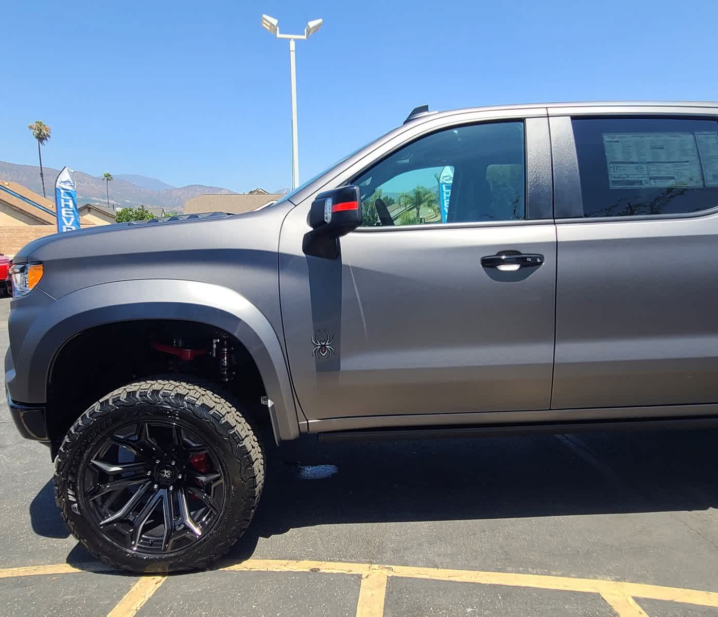 2024 Chevrolet Silverado 1500 RST 4WD Crew Cab 147 28