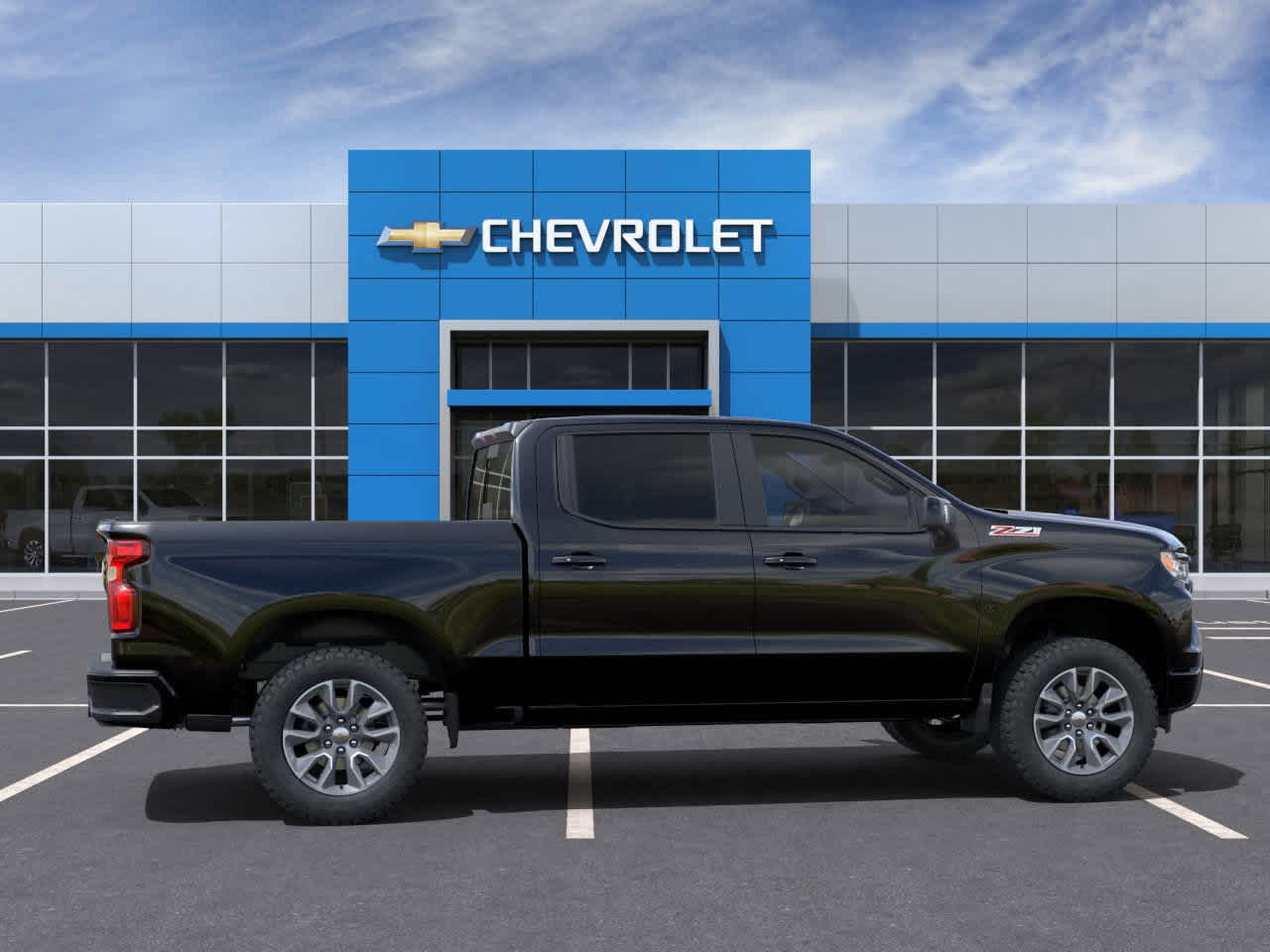 2024 Chevrolet Silverado 1500 RST 4WD Crew Cab 147 5