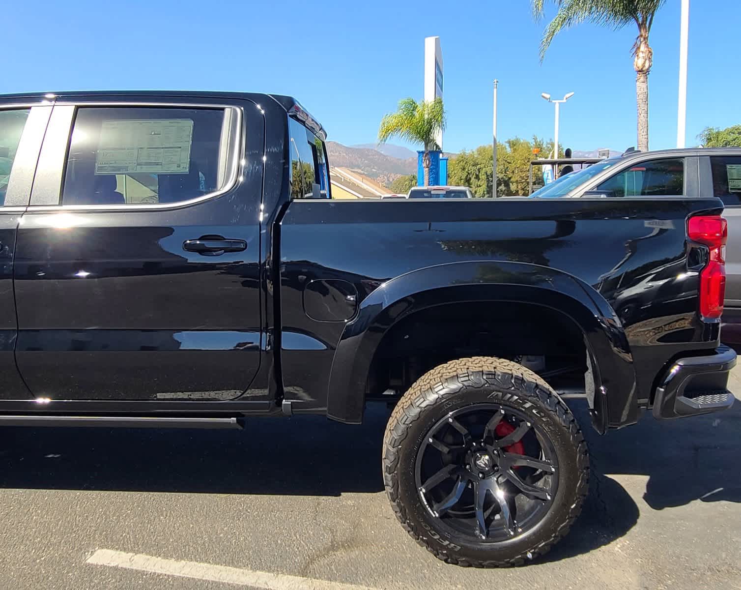 2024 Chevrolet Silverado 1500 RST 4WD Crew Cab 147 9