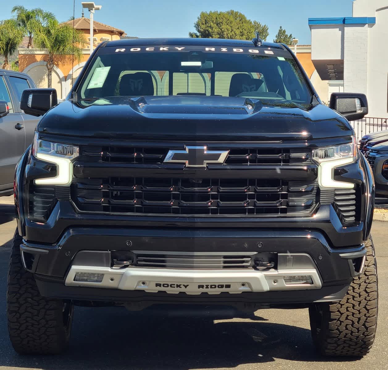 2024 Chevrolet Silverado 1500 RST 4WD Crew Cab 147 5