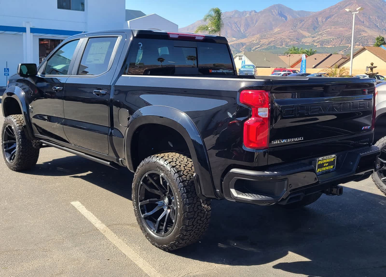 2024 Chevrolet Silverado 1500 RST 4WD Crew Cab 147 10