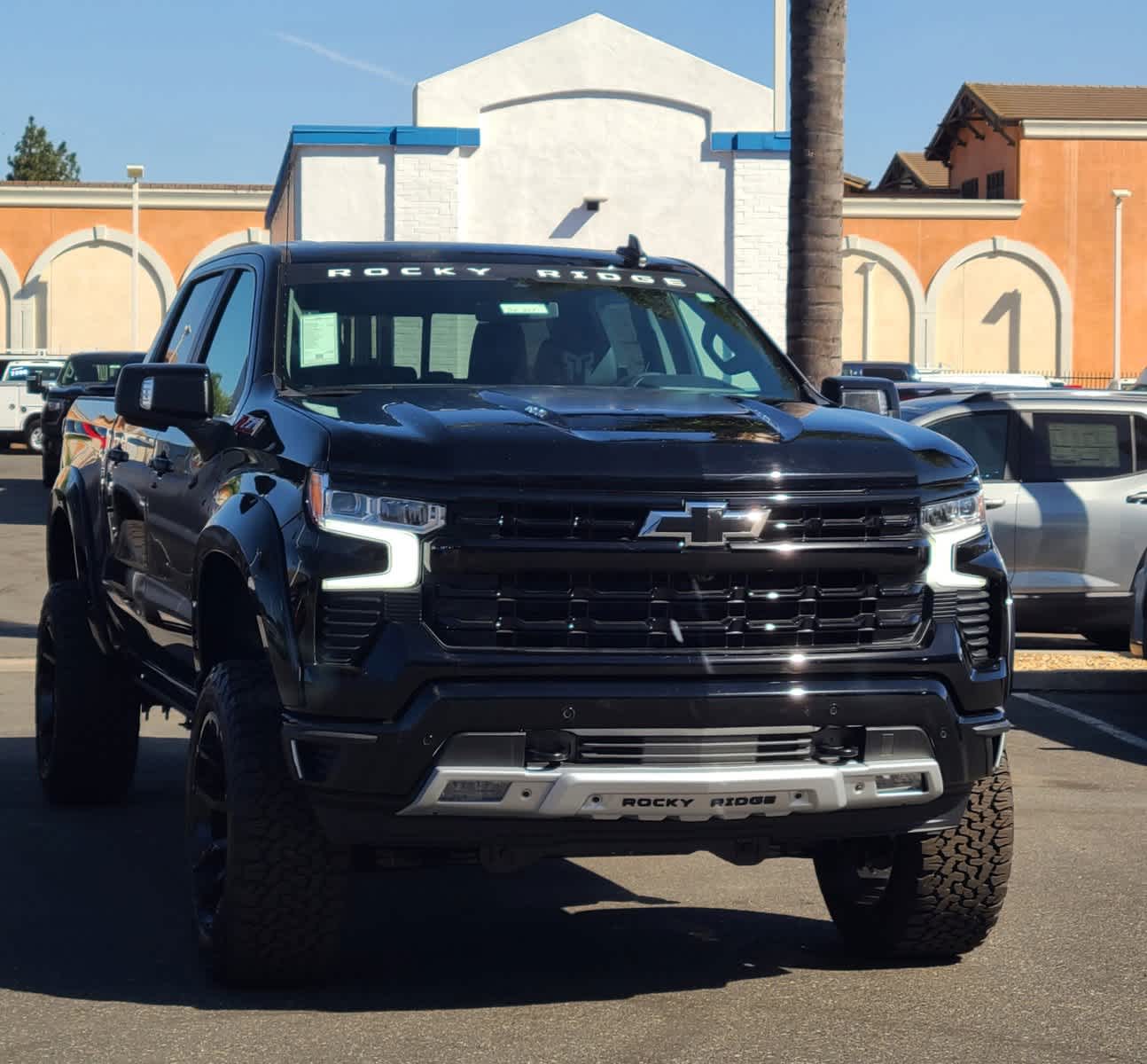 2024 Chevrolet Silverado 1500 RST 4WD Crew Cab 147 3