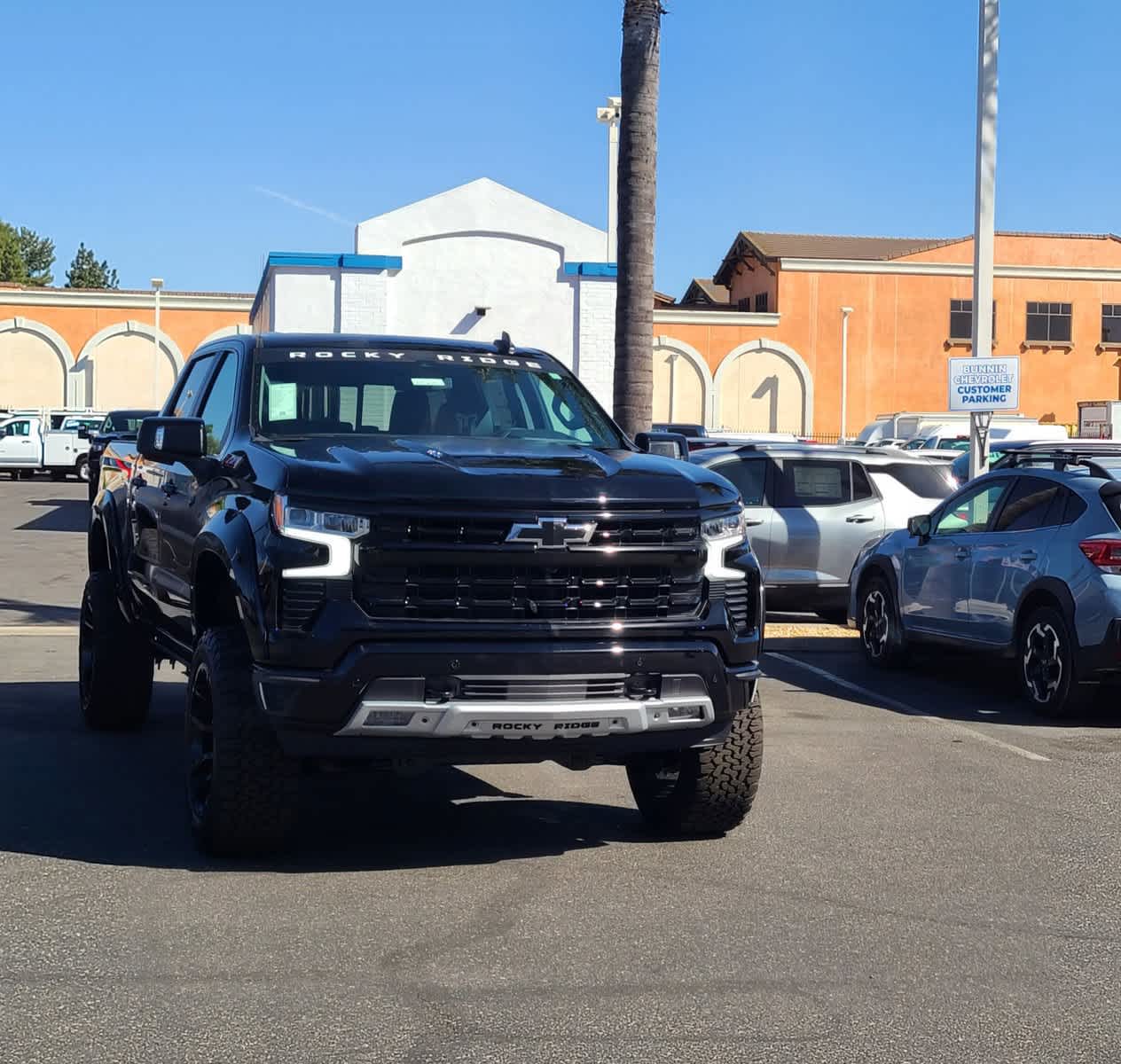 2024 Chevrolet Silverado 1500 RST 4WD Crew Cab 147 2