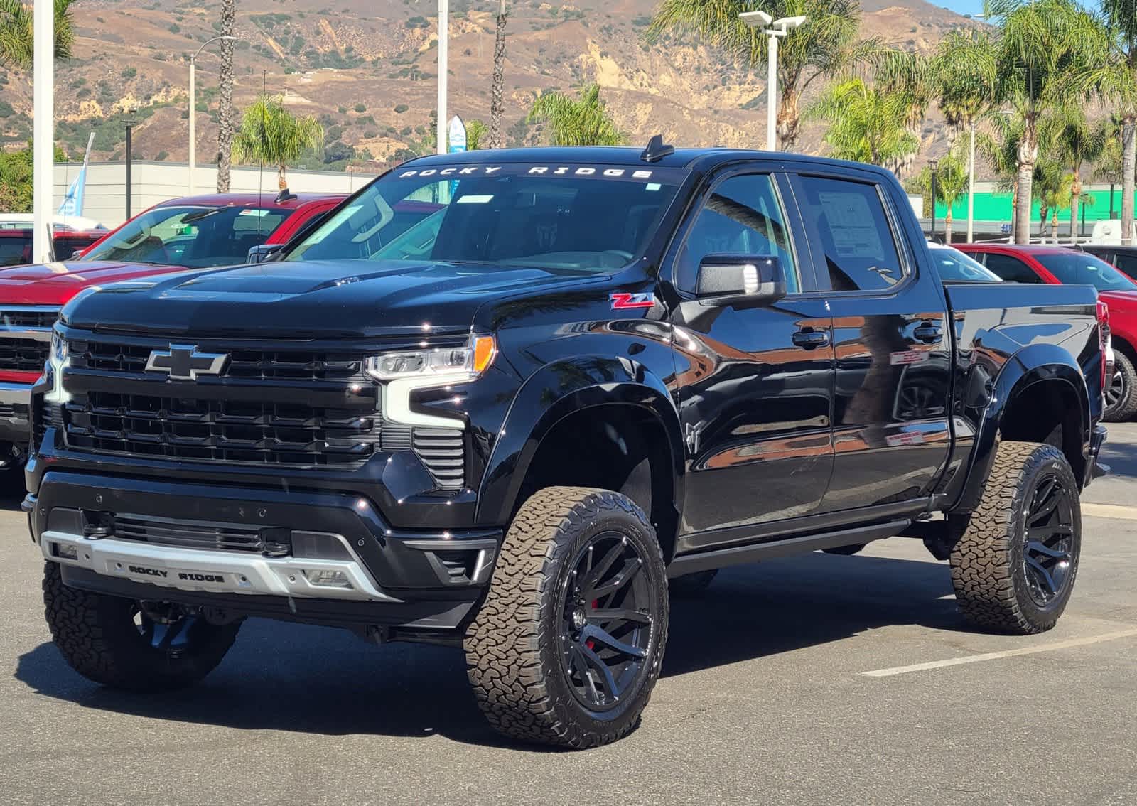 2024 Chevrolet Silverado 1500 RST 4WD Crew Cab 147 6