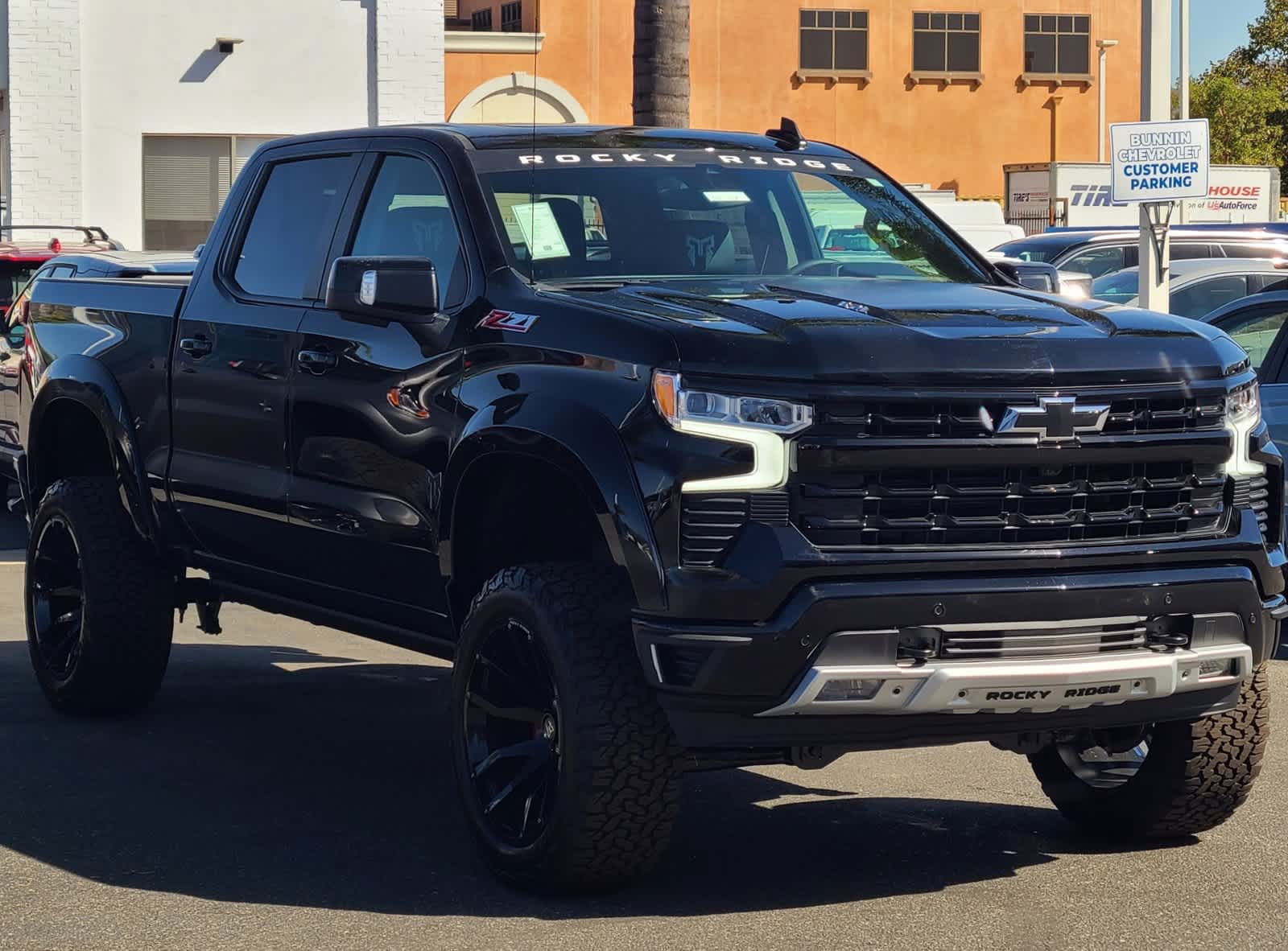 2024 Chevrolet Silverado 1500 RST 4WD Crew Cab 147 4