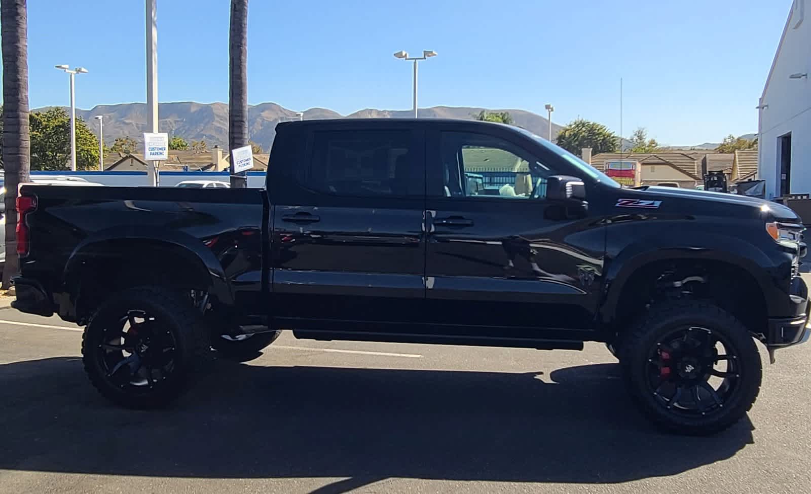 2024 Chevrolet Silverado 1500 RST 4WD Crew Cab 147 14