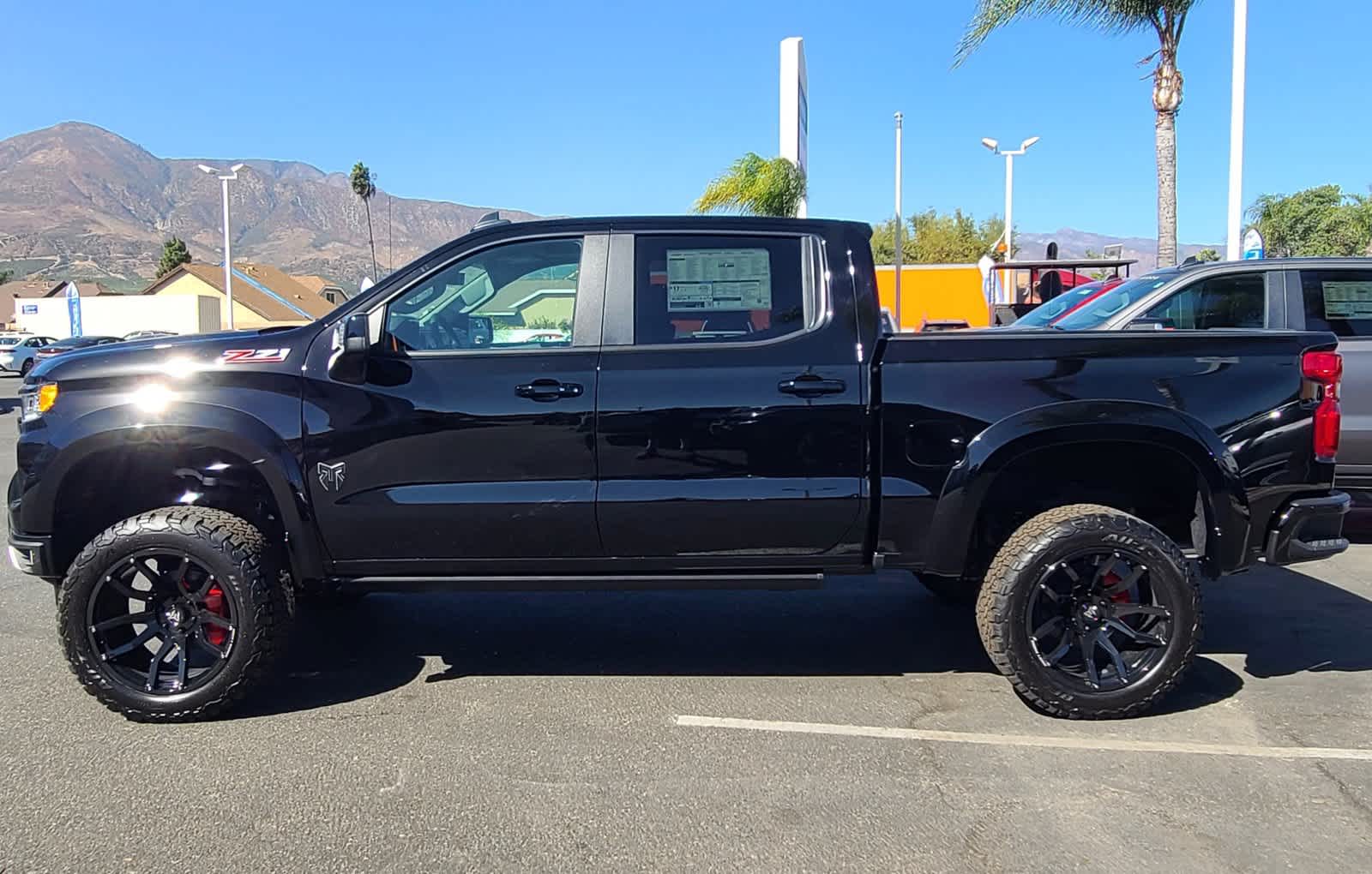 2024 Chevrolet Silverado 1500 RST 4WD Crew Cab 147 7