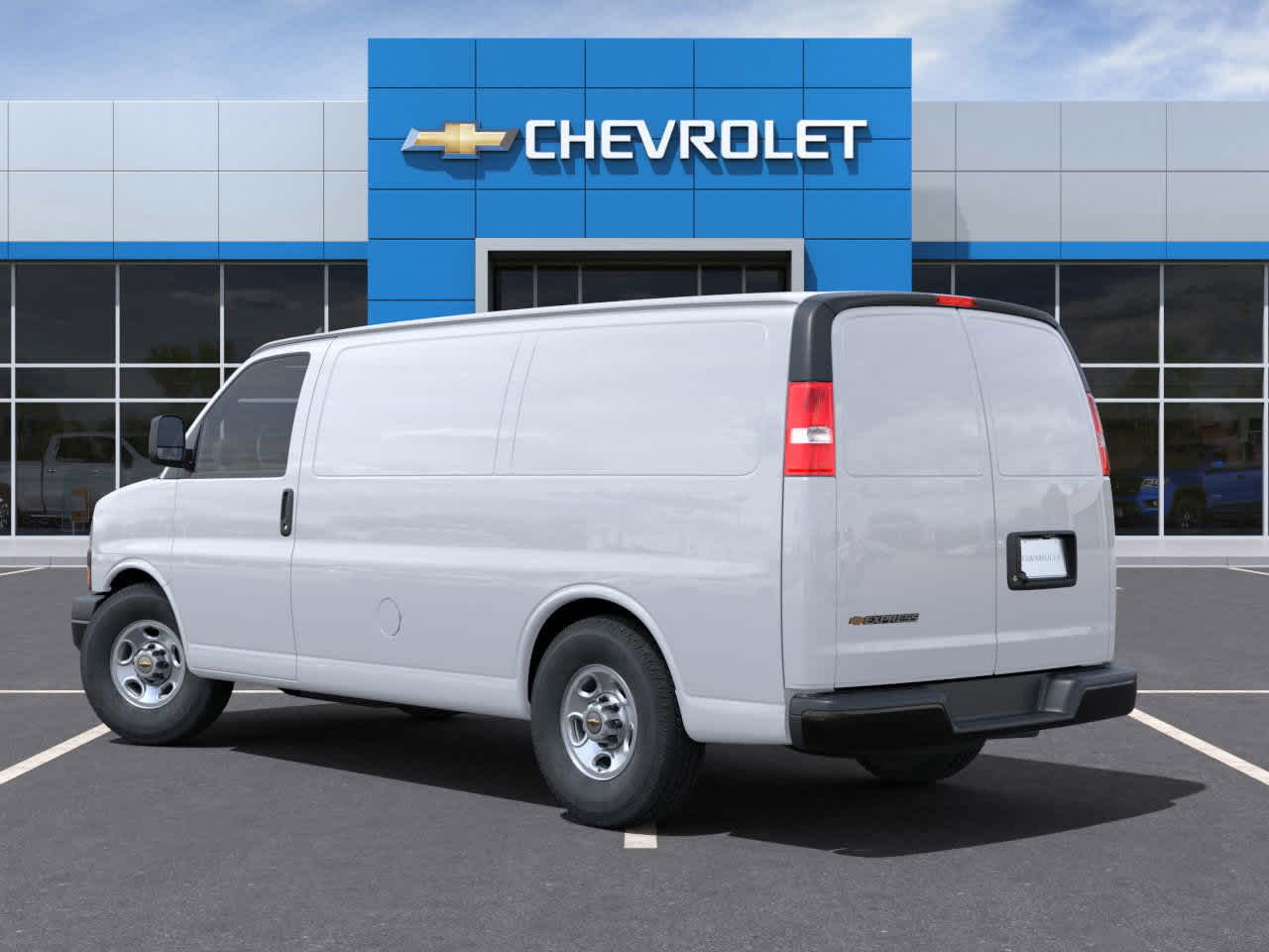 2024 Chevrolet Express  3