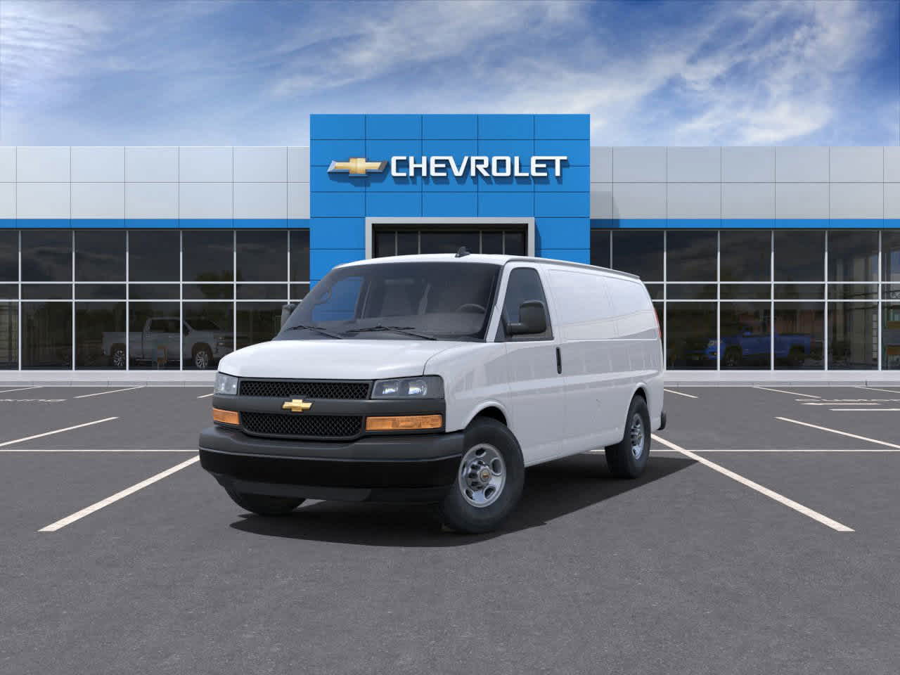 2024 Chevrolet Express  8