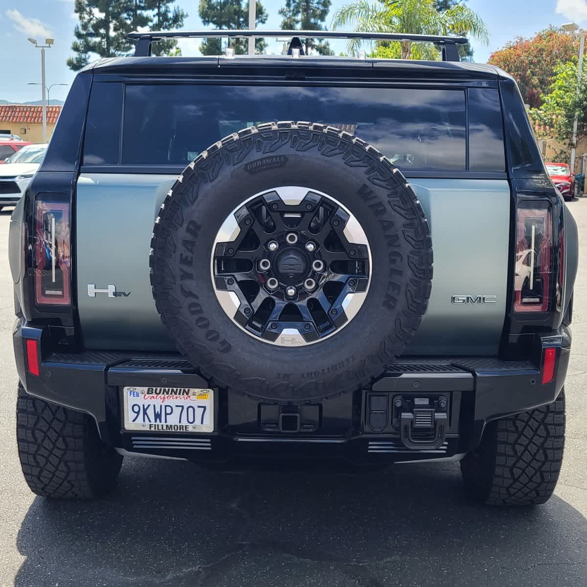 2024 GMC HUMMER EV 3X 10