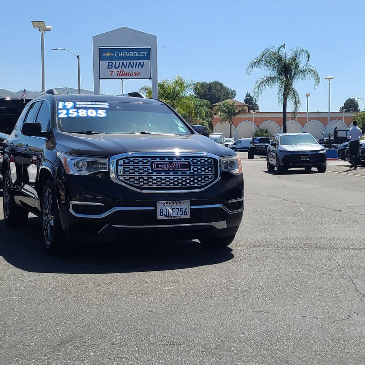 2019 GMC Acadia Denali 2