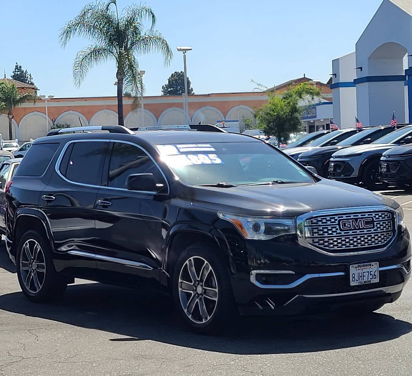 2019 GMC Acadia Denali 3