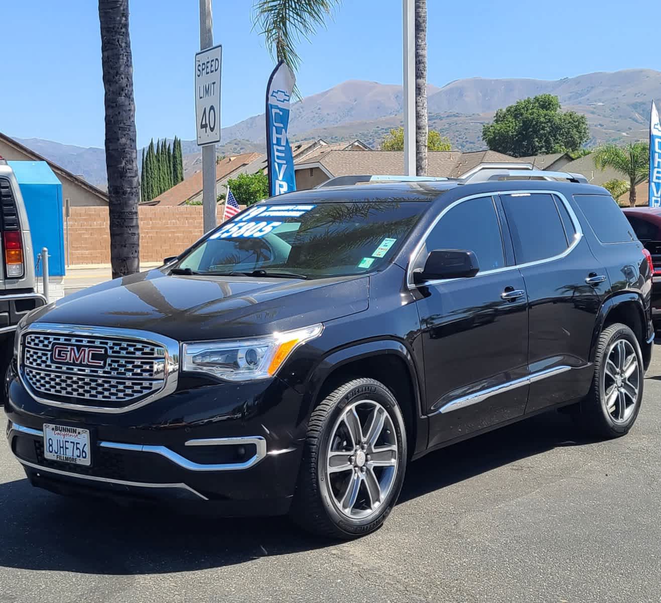 2019 GMC Acadia Denali 5