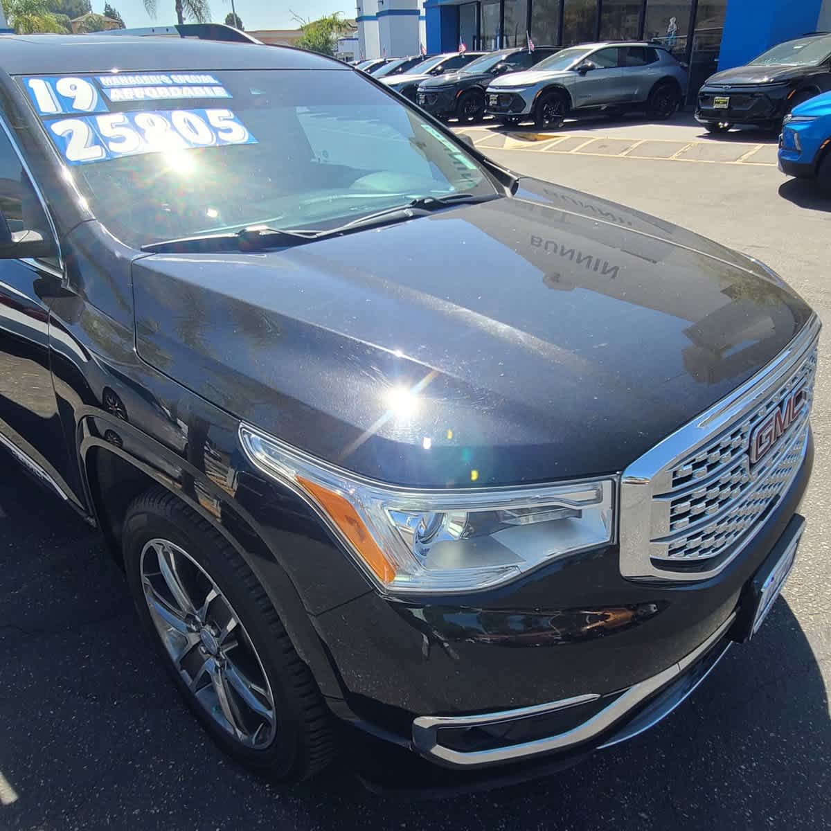 2019 GMC Acadia Denali 28