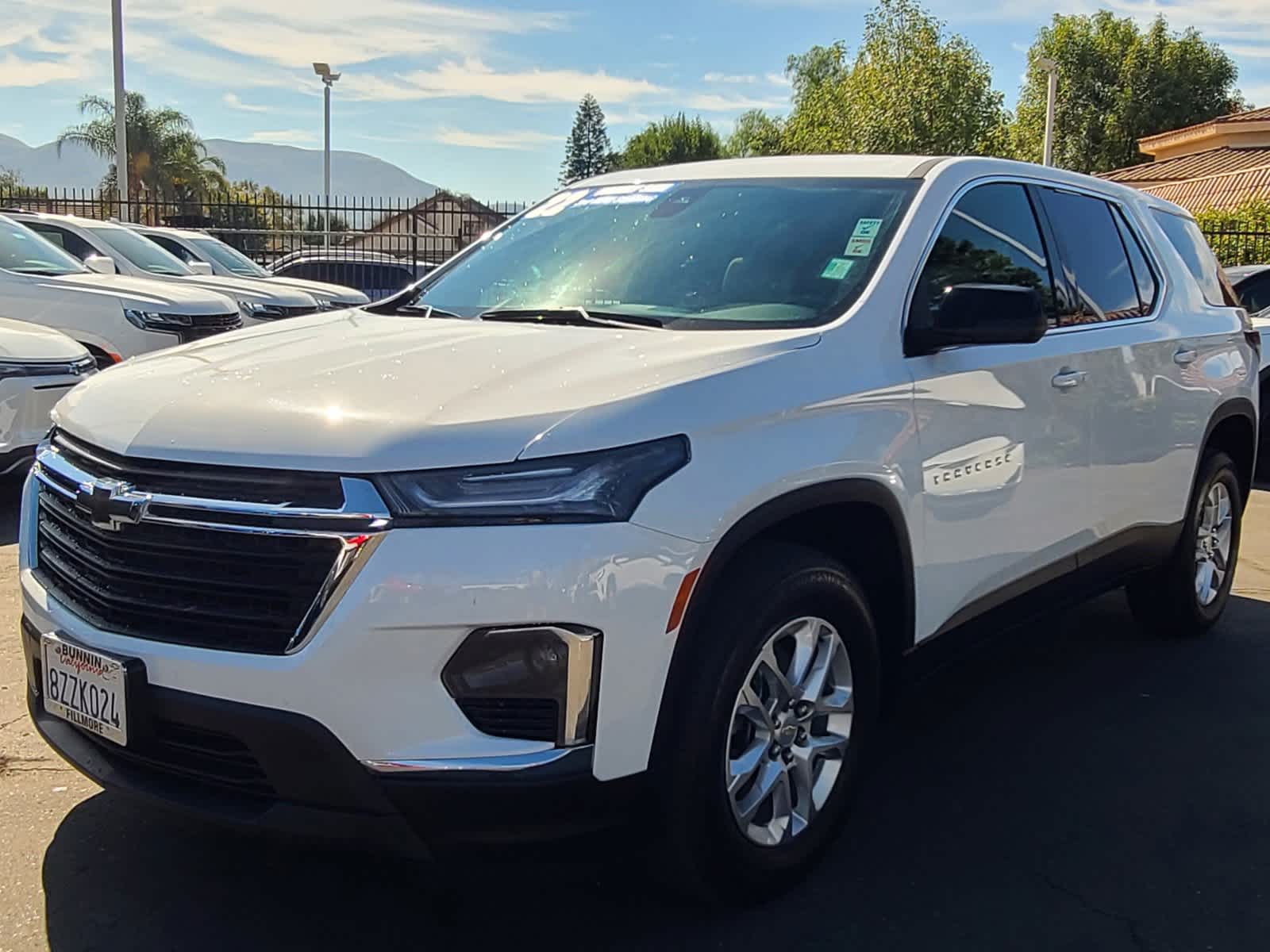 2022 Chevrolet Traverse LS 5