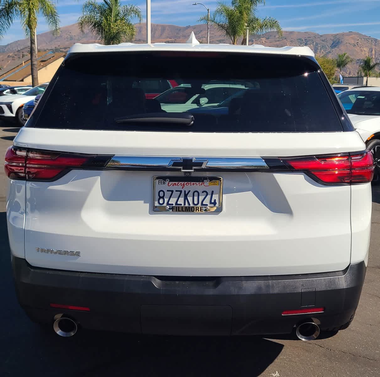 2022 Chevrolet Traverse LS 8