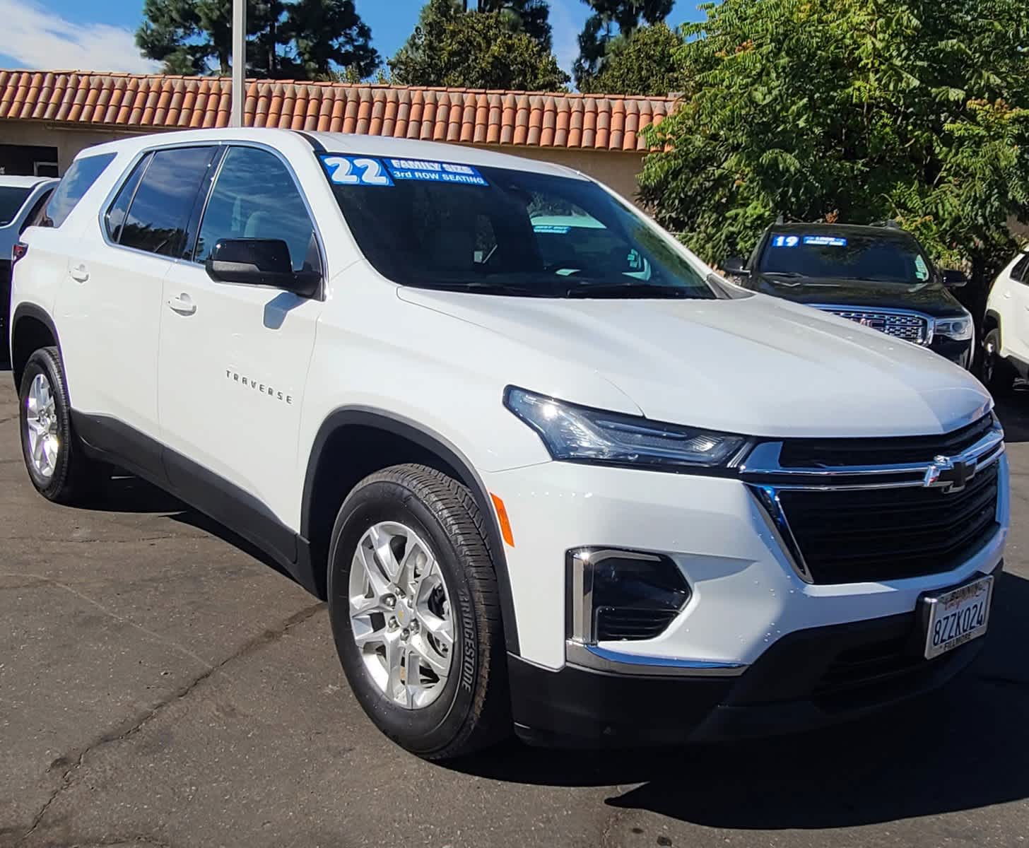 2022 Chevrolet Traverse LS 3