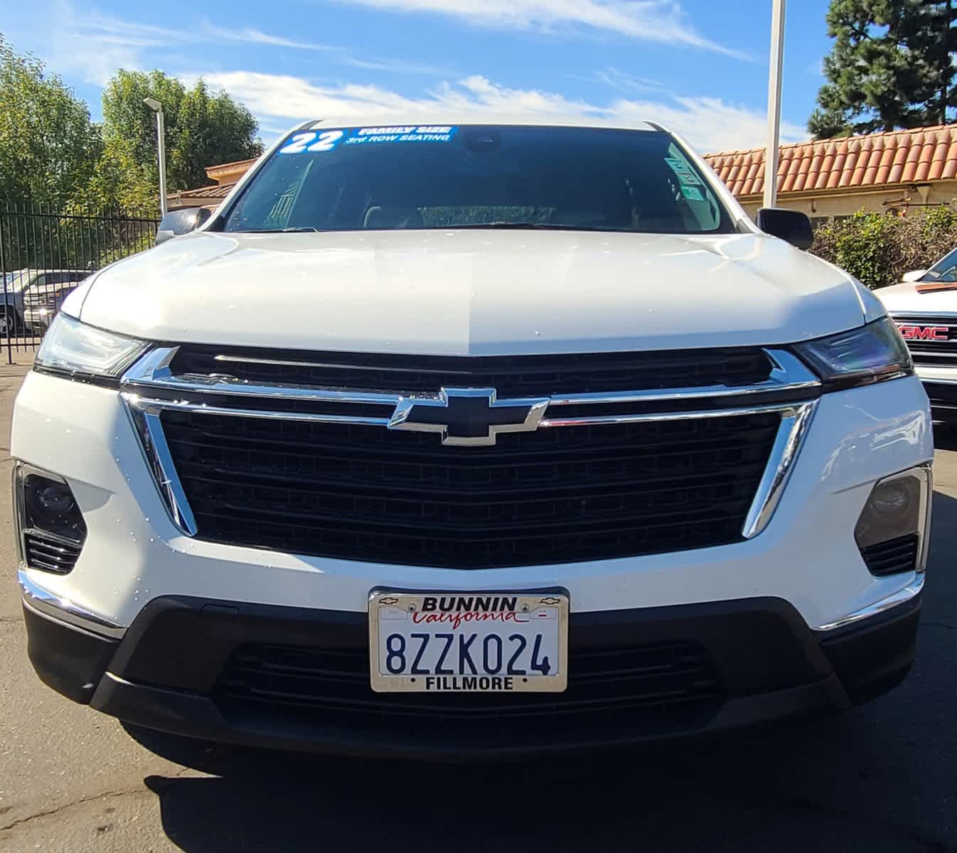 2022 Chevrolet Traverse LS 4