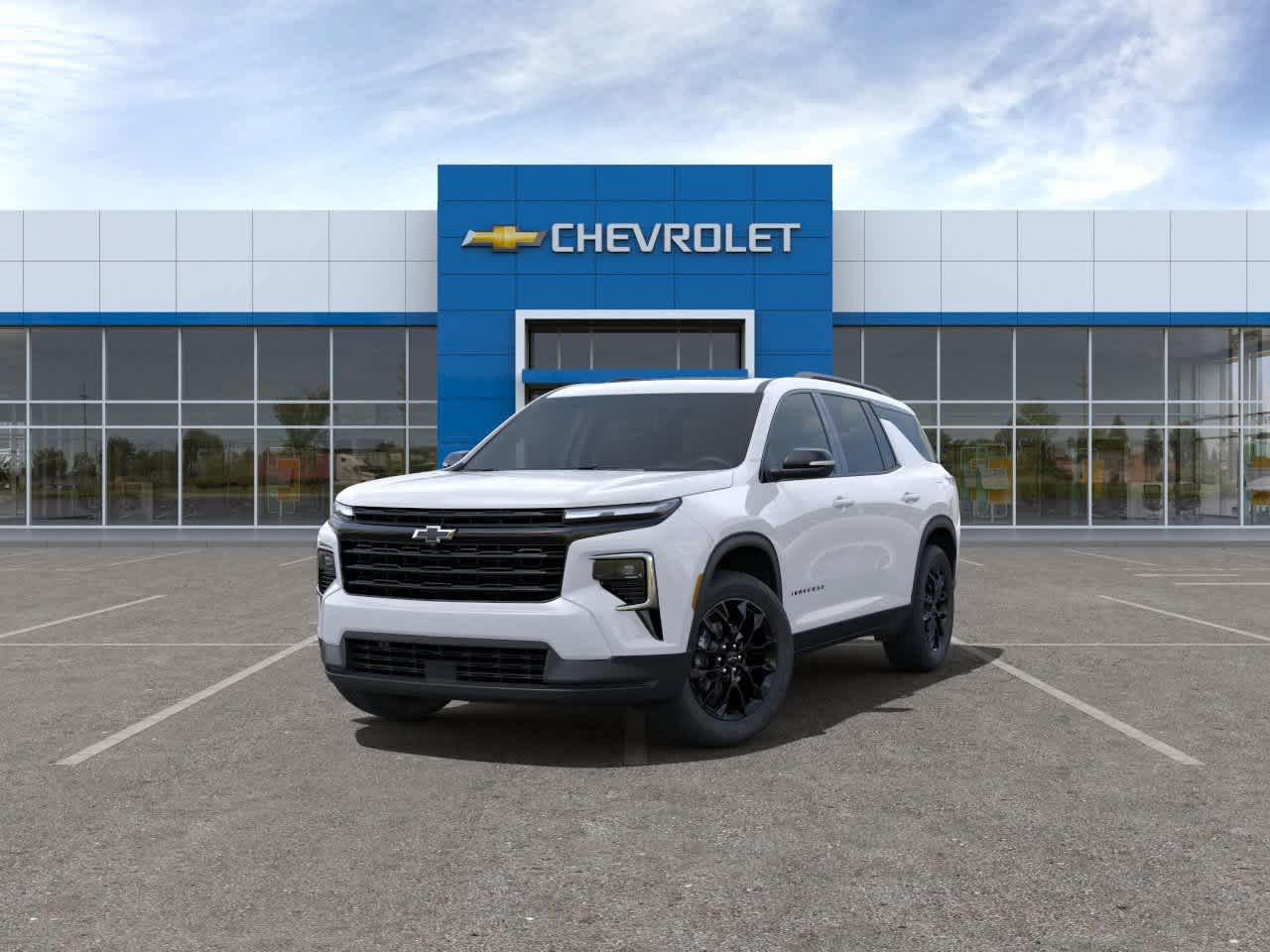 2024 Chevrolet Traverse FWD LT 8