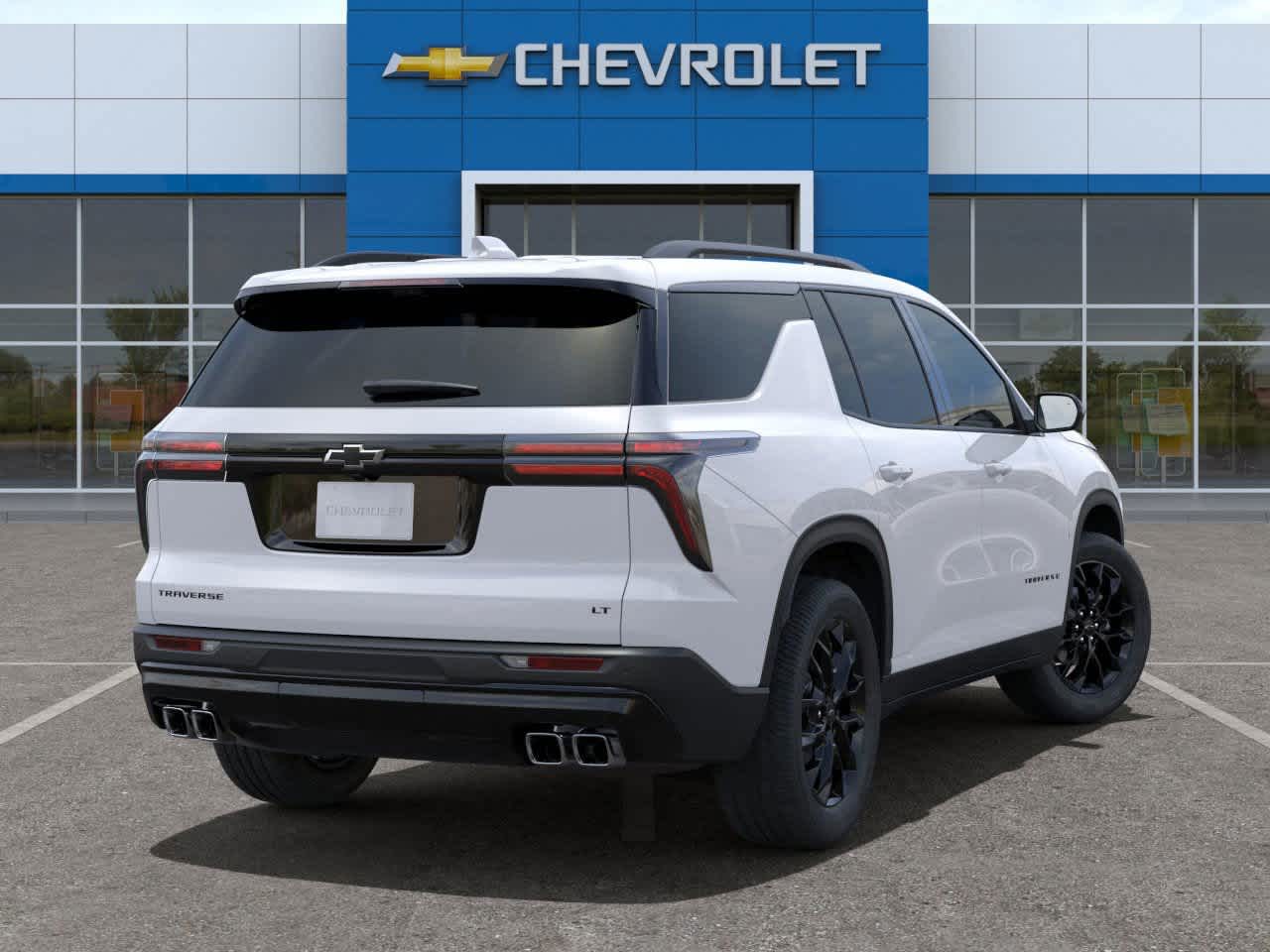 2024 Chevrolet Traverse FWD LT 4