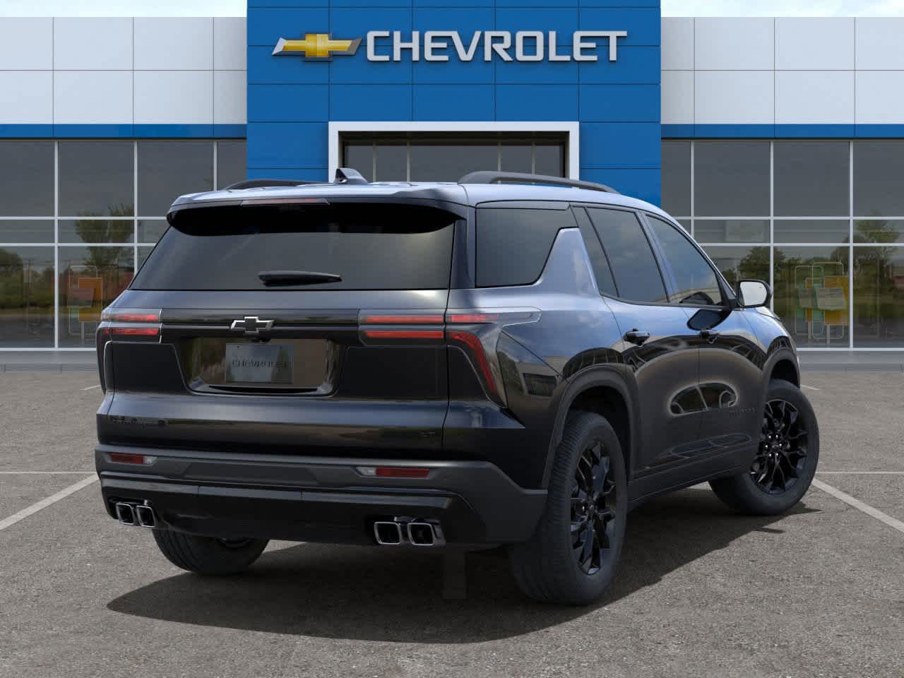 2024 Chevrolet Traverse FWD LT 4