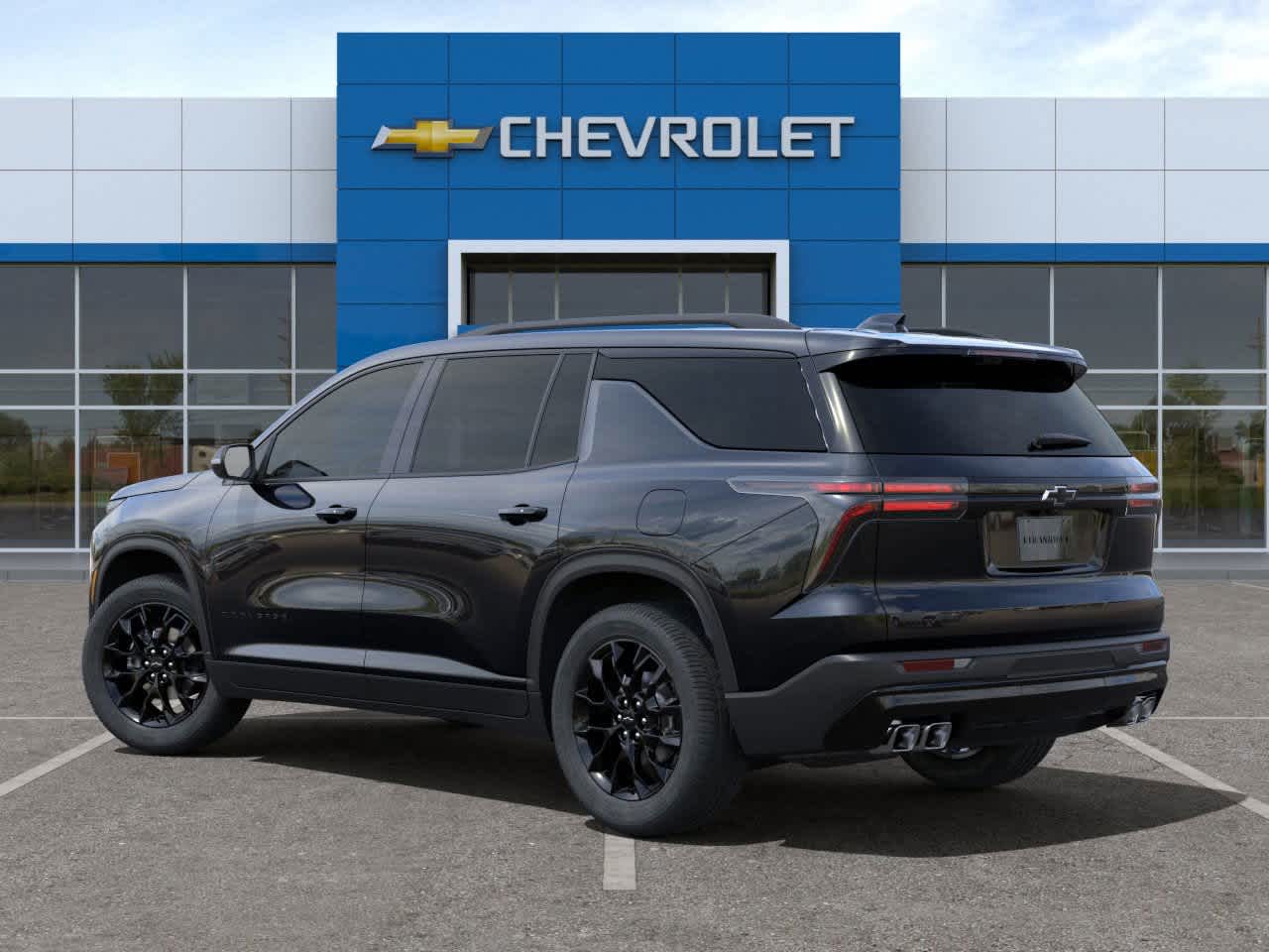 2024 Chevrolet Traverse FWD LT 3