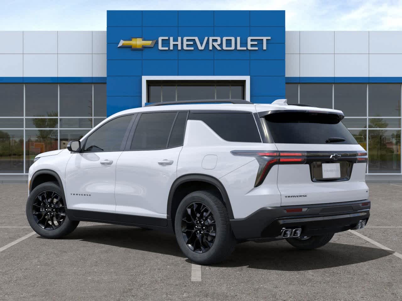 2024 Chevrolet Traverse FWD LT 3