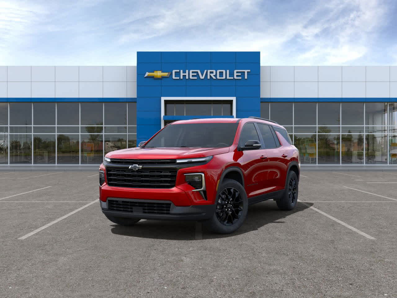 2024 Chevrolet Traverse FWD LT 8