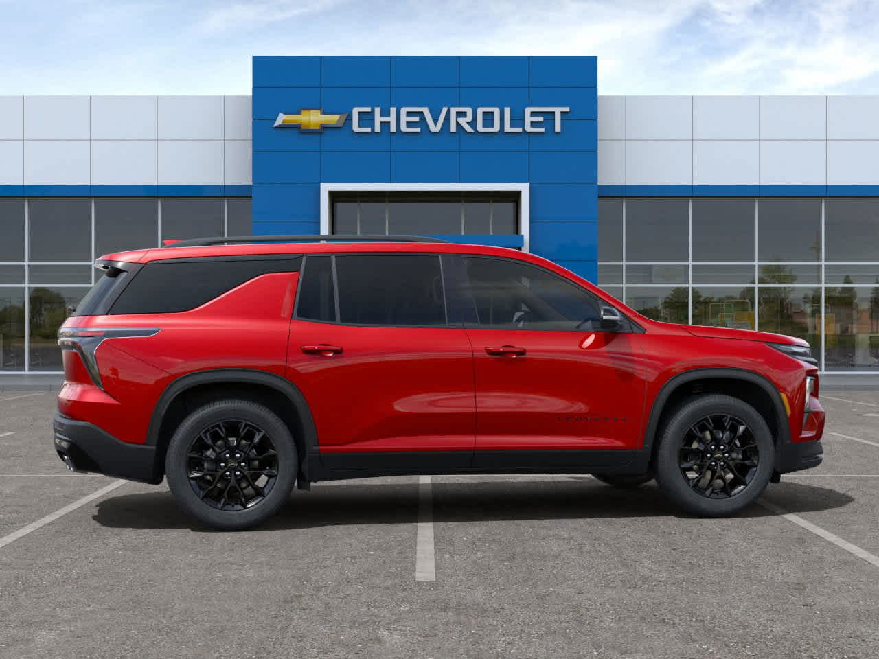 2024 Chevrolet Traverse FWD LT 5