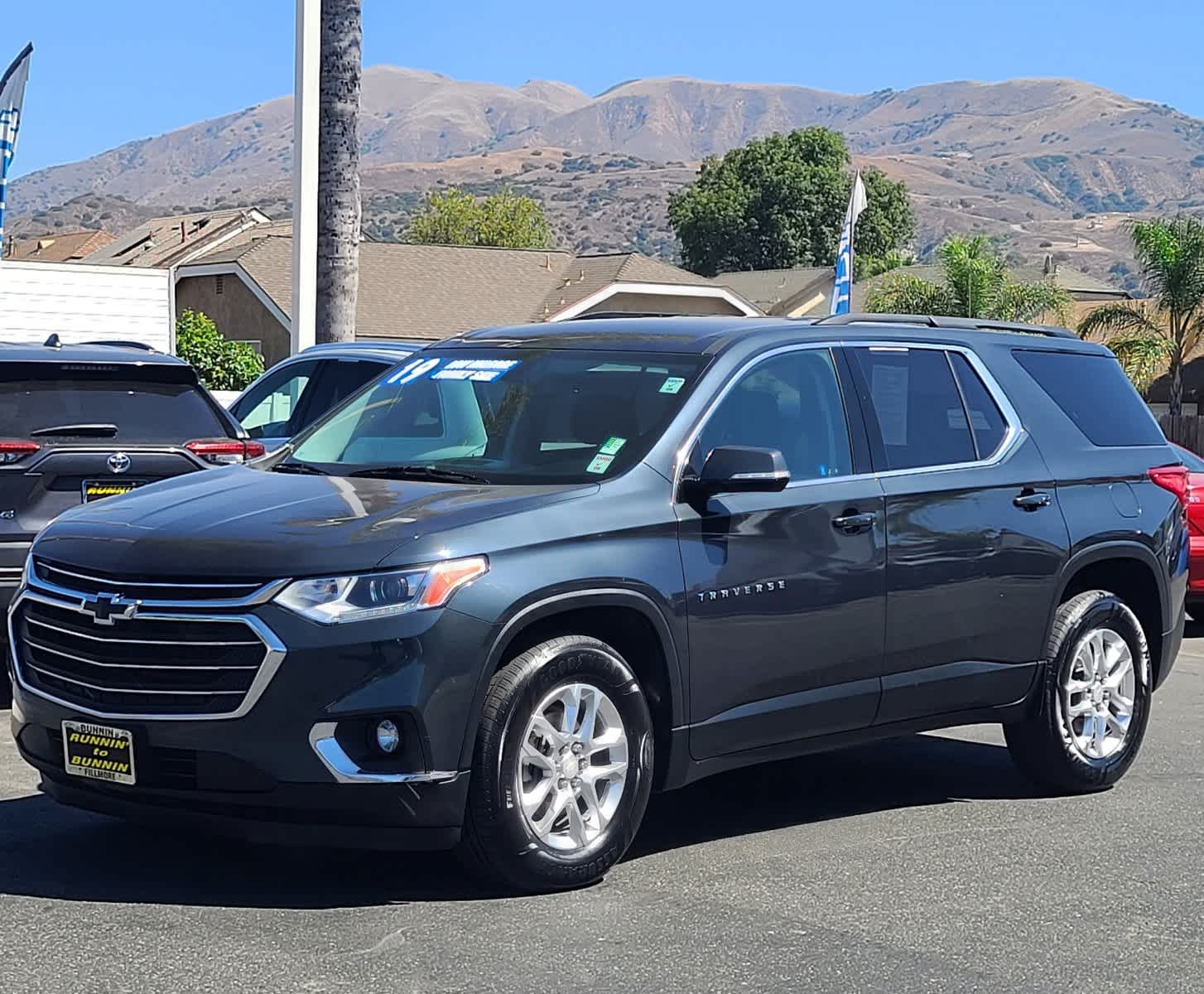 2019 Chevrolet Traverse LT Cloth 5