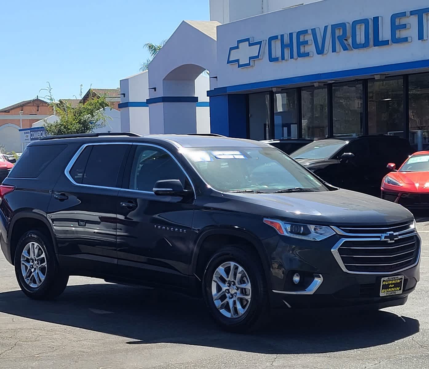 2019 Chevrolet Traverse LT Cloth 3