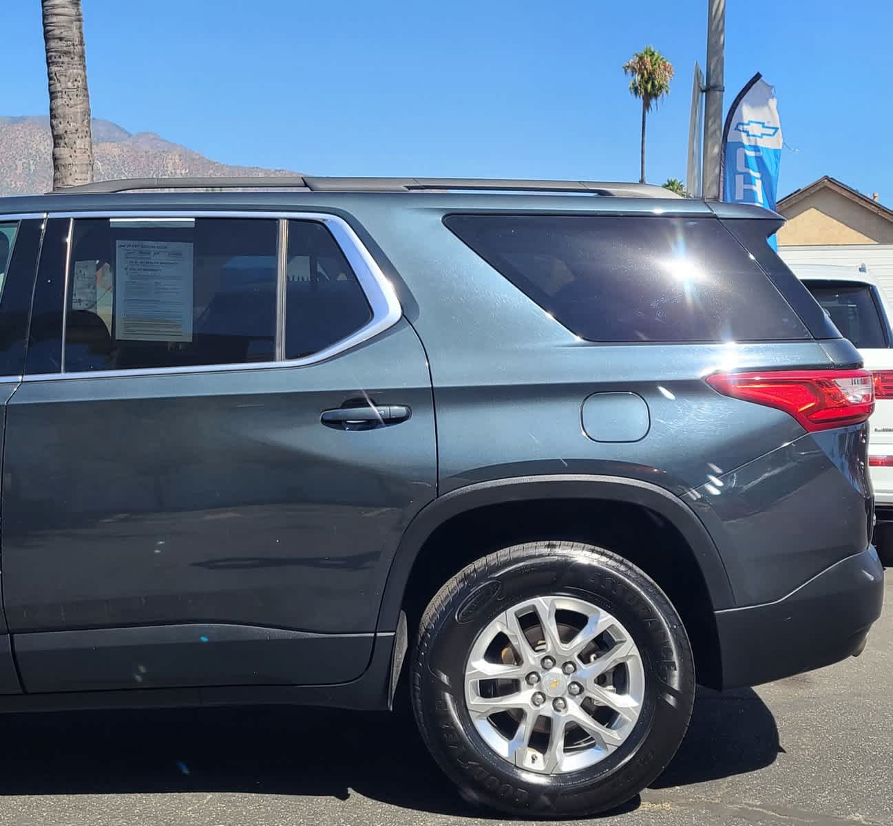 2019 Chevrolet Traverse LT Cloth 8