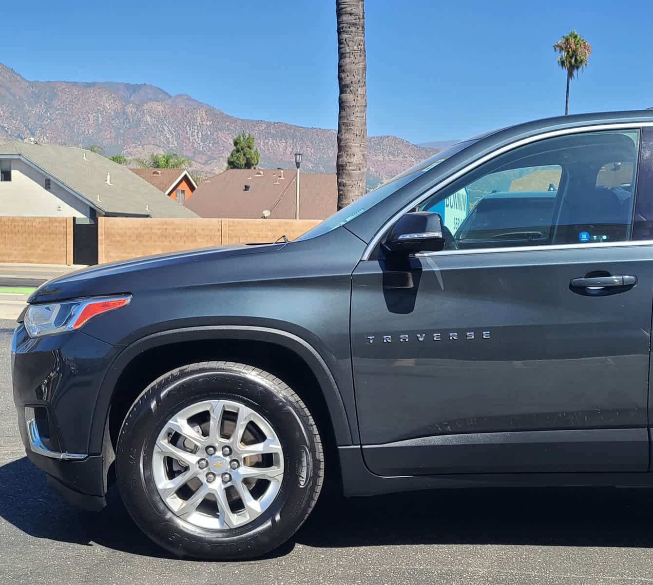 2019 Chevrolet Traverse LT Cloth 7