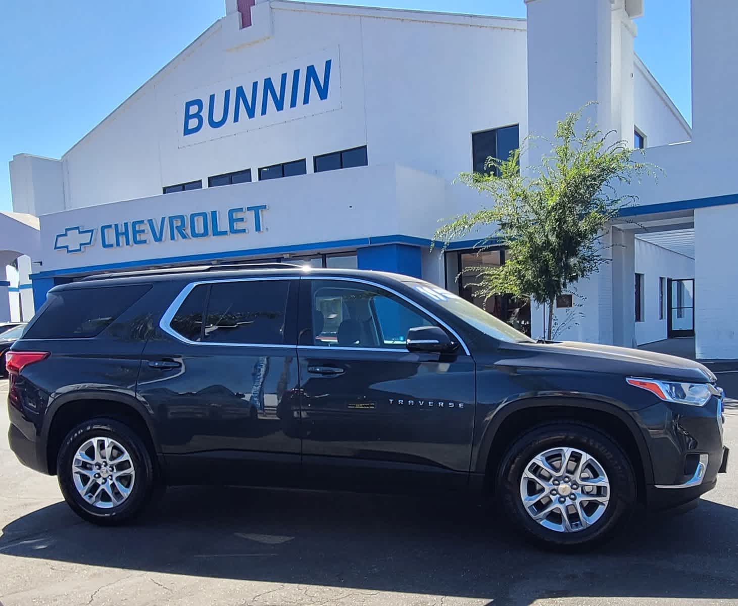 2019 Chevrolet Traverse LT Cloth 12