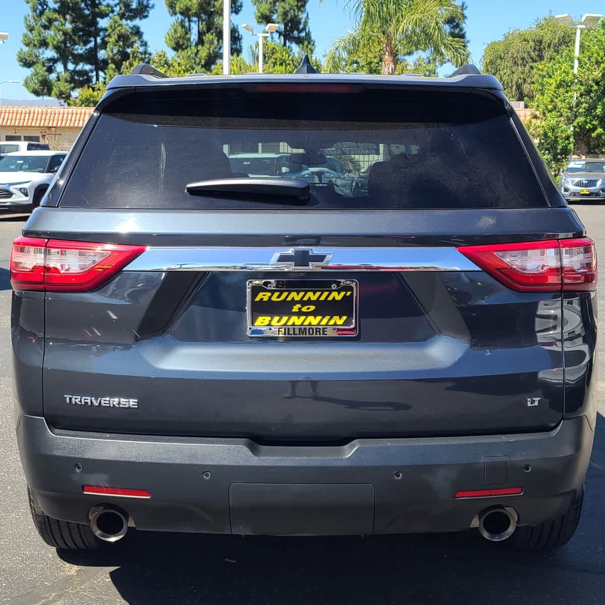 2019 Chevrolet Traverse LT Cloth 10