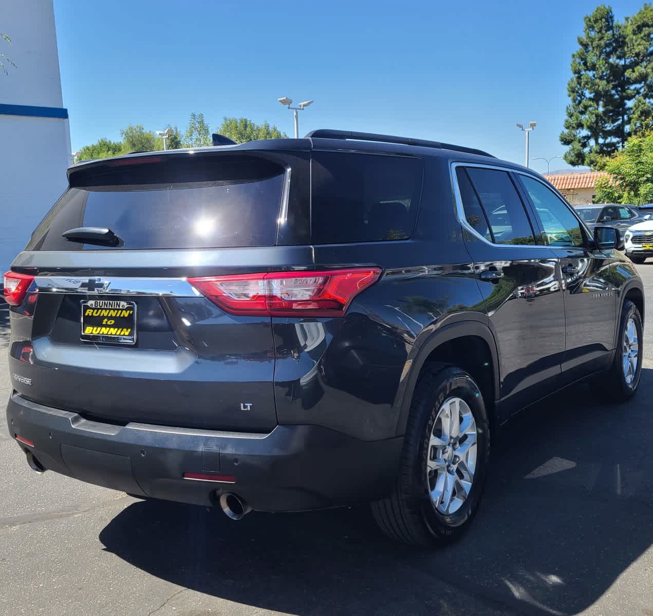 2019 Chevrolet Traverse LT Cloth 11