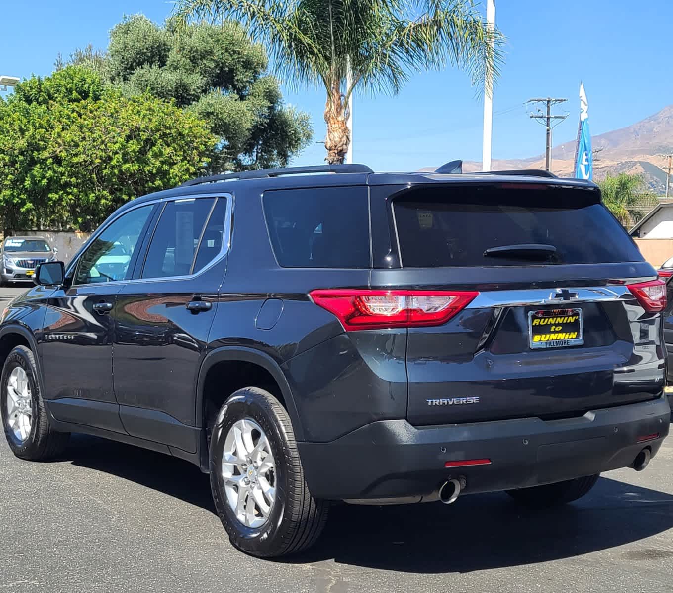 2019 Chevrolet Traverse LT Cloth 9