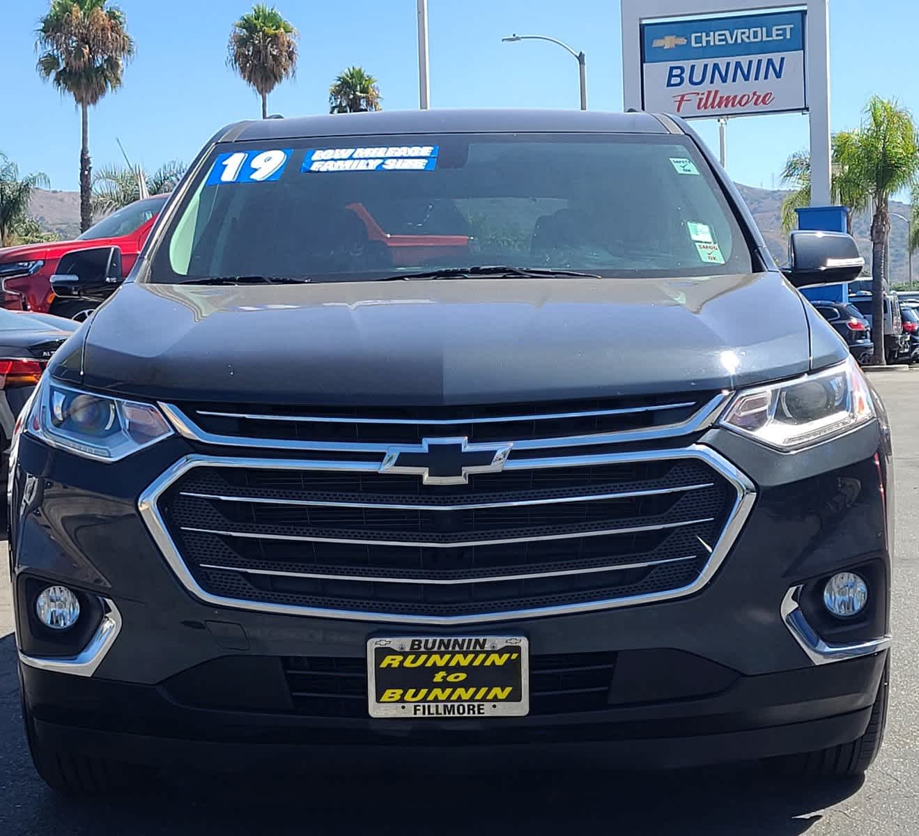 2019 Chevrolet Traverse LT Cloth 4