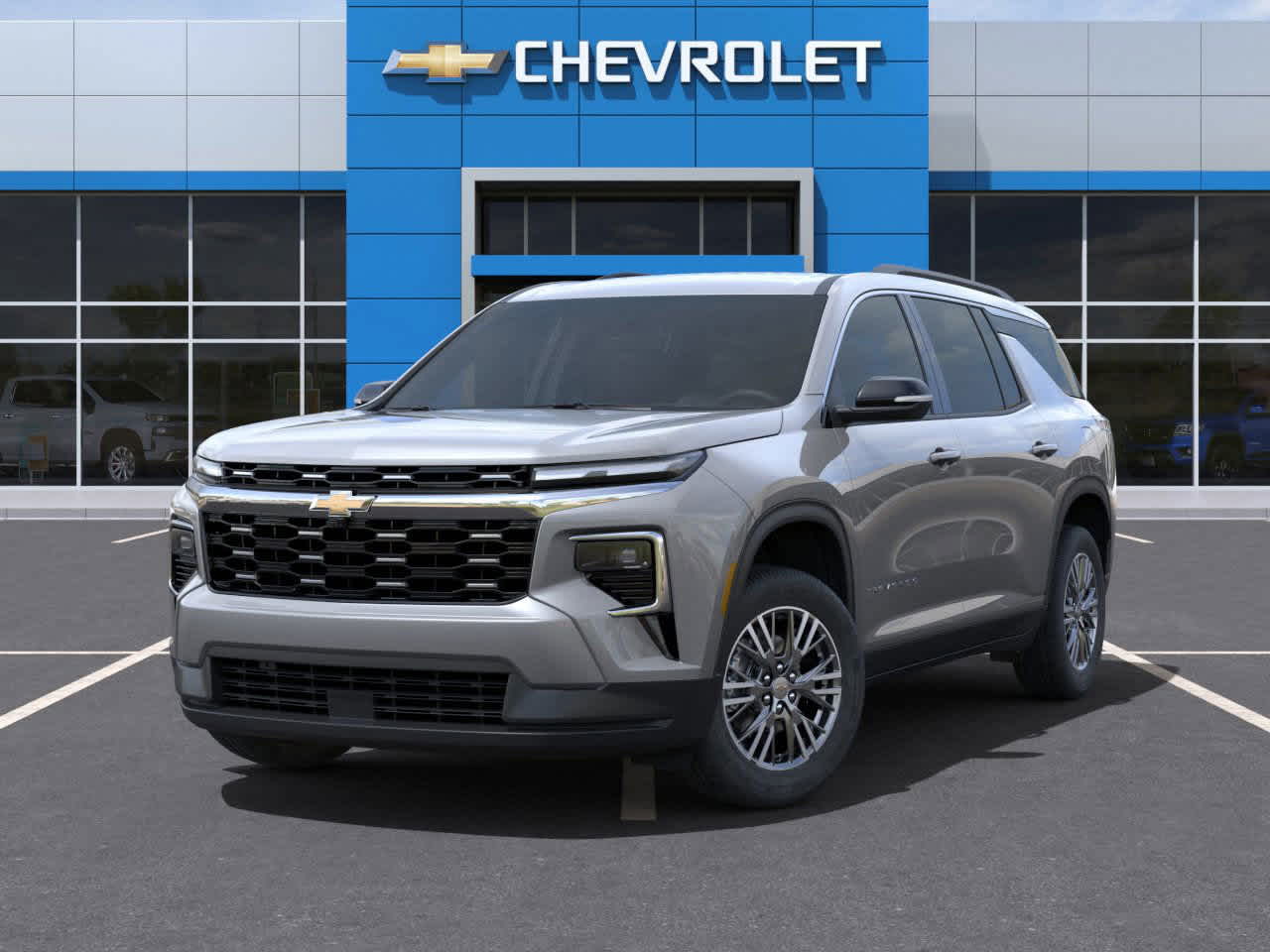 2025 Chevrolet Traverse FWD LT 6