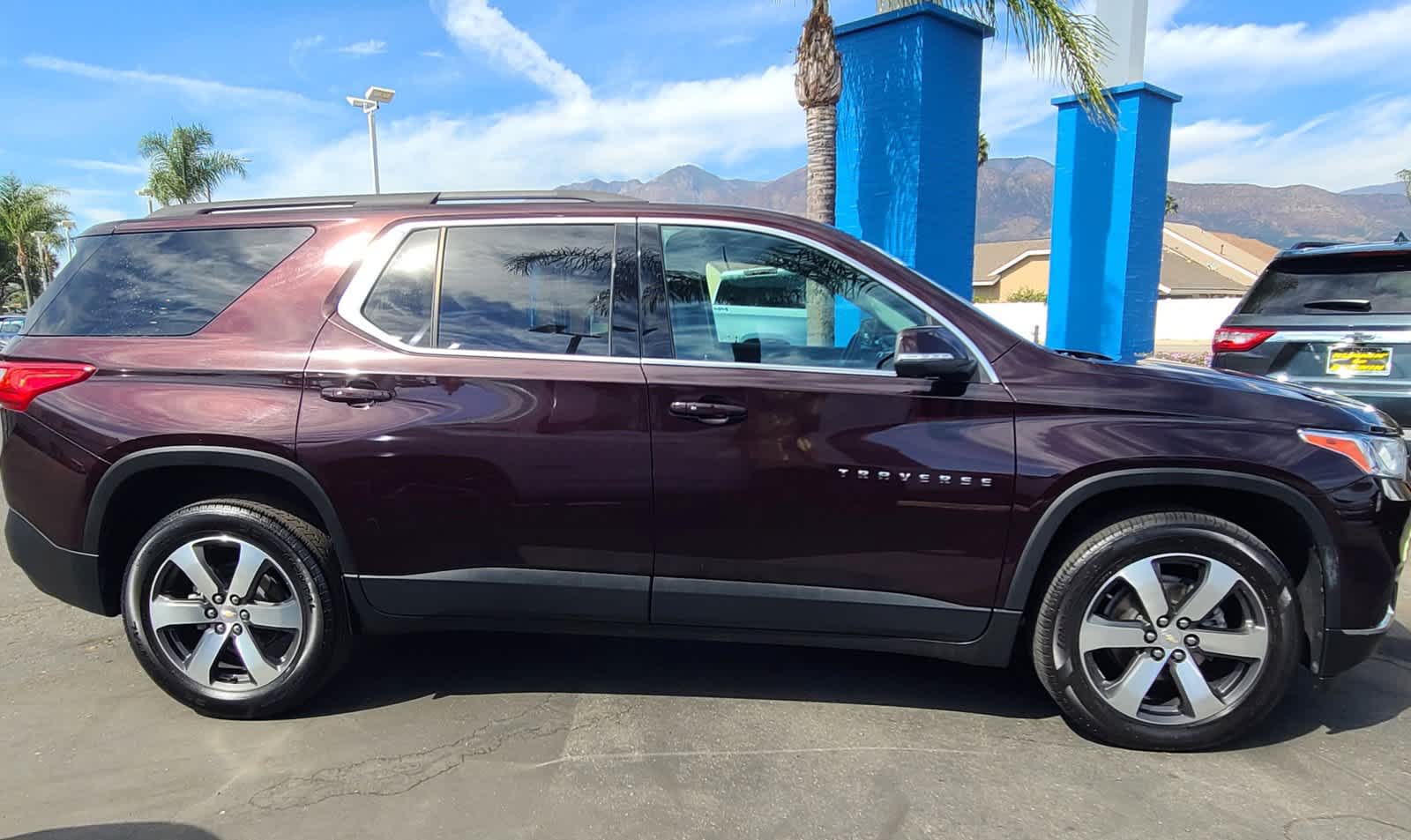 2021 Chevrolet Traverse LT Leather 9