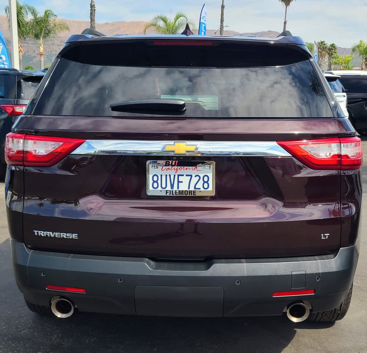 2021 Chevrolet Traverse LT Leather 7