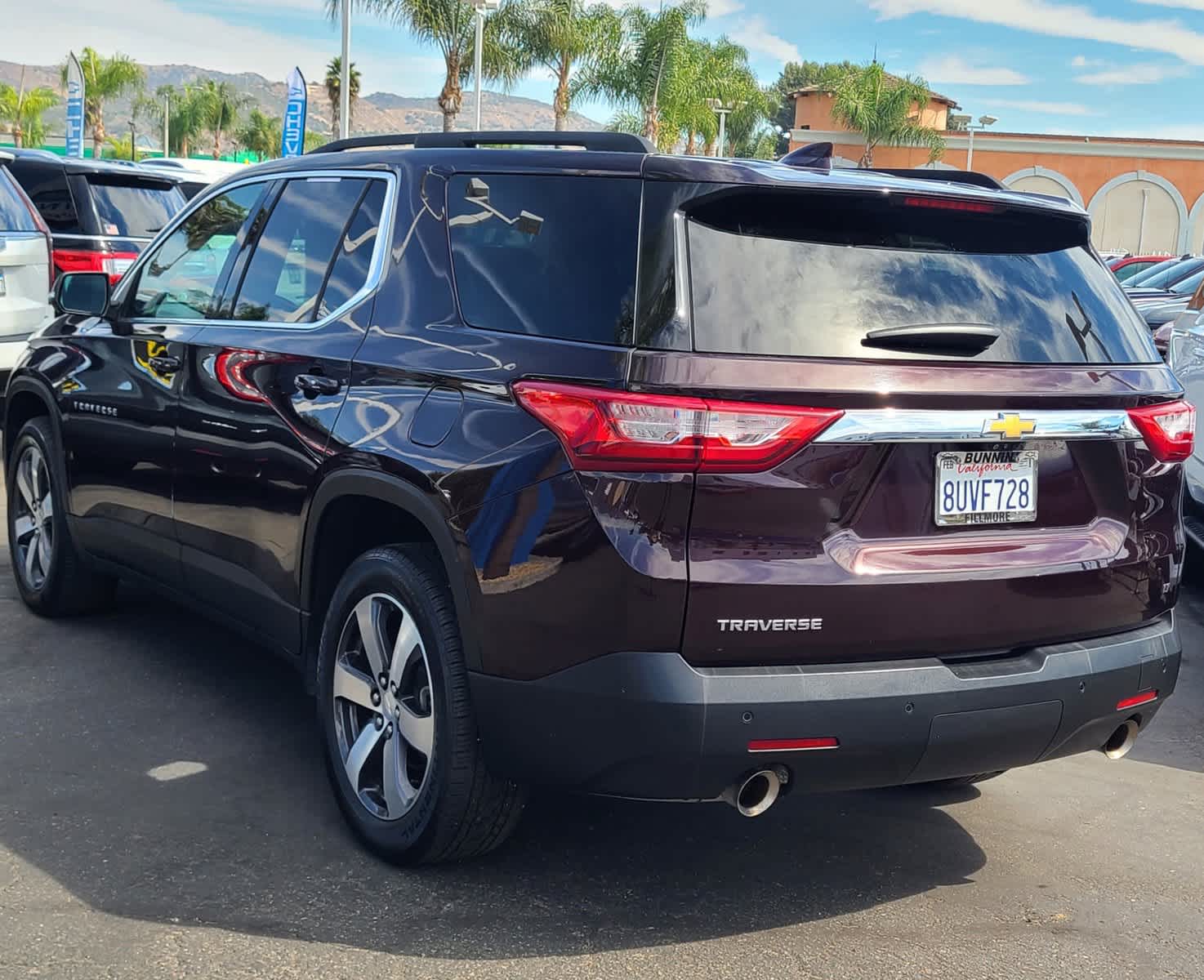 2021 Chevrolet Traverse LT Leather 6