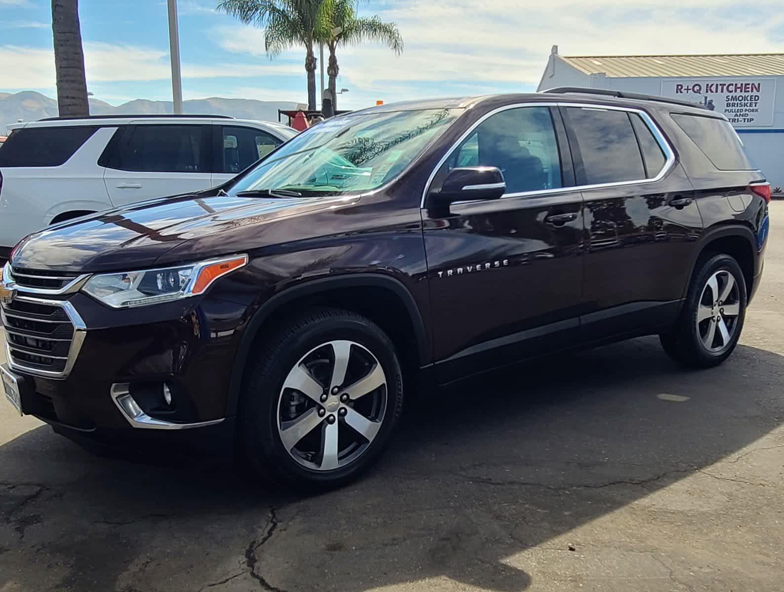 2021 Chevrolet Traverse LT Leather 4