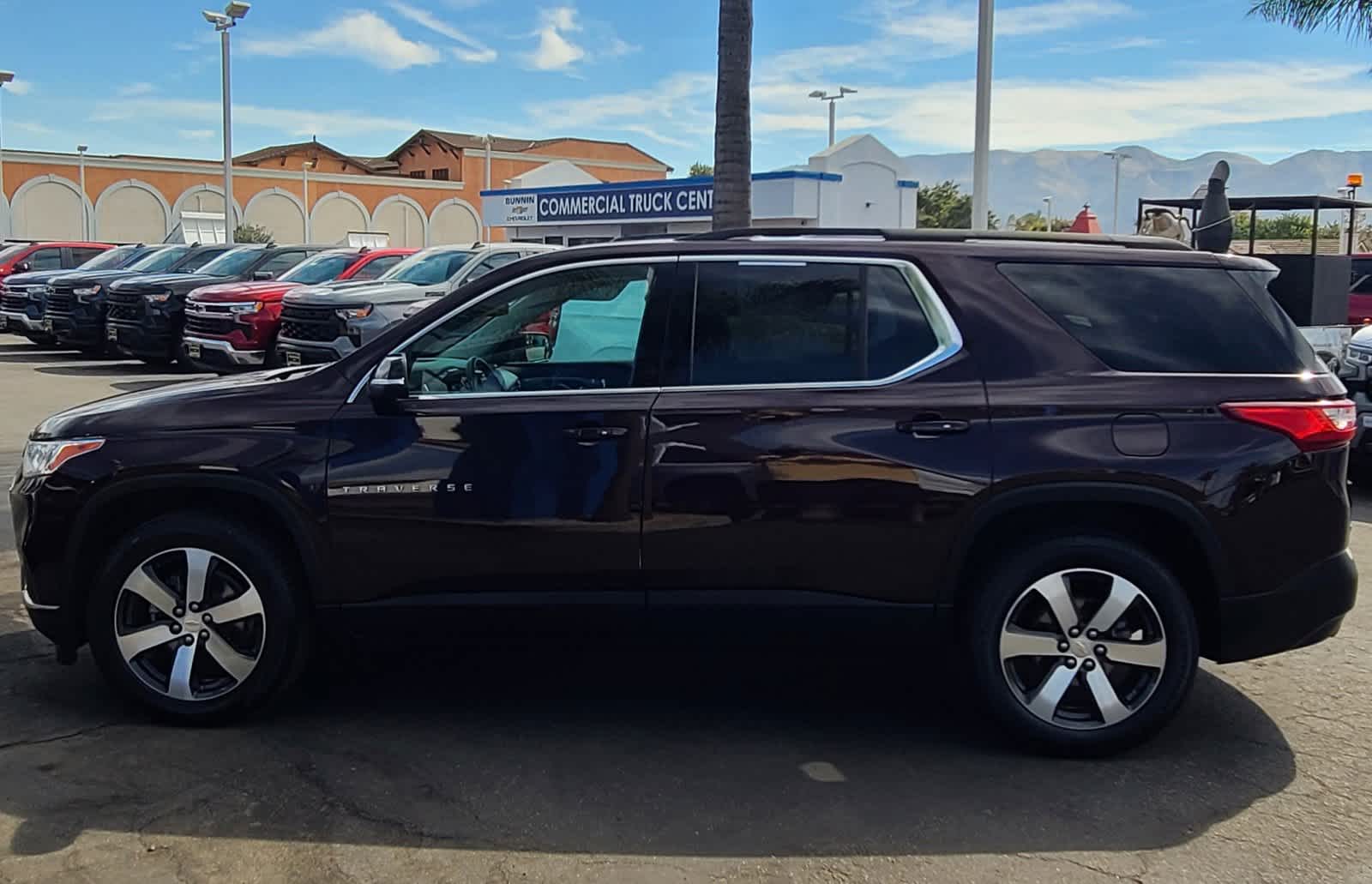 2021 Chevrolet Traverse LT Leather 5